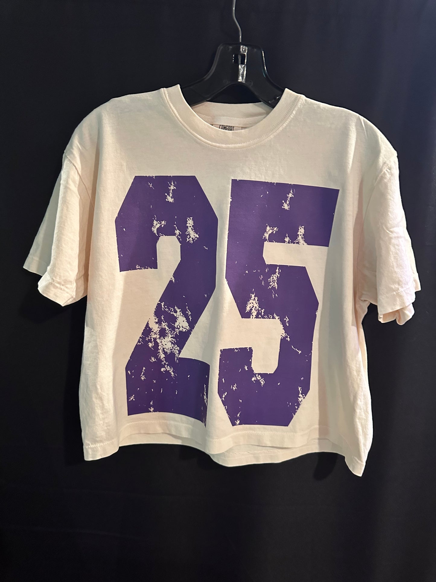 NUMBER NATION - Boxy Cropped Tee