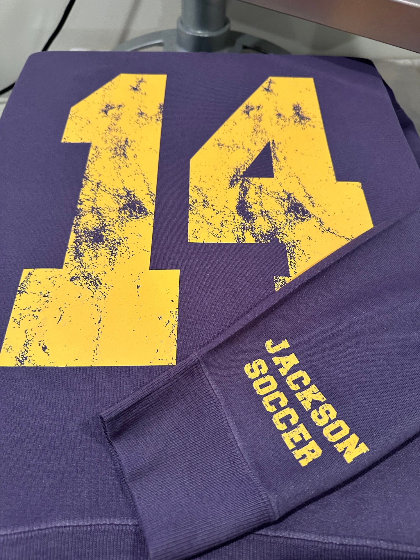 NUMBER NATION-Crew Sweatshirt