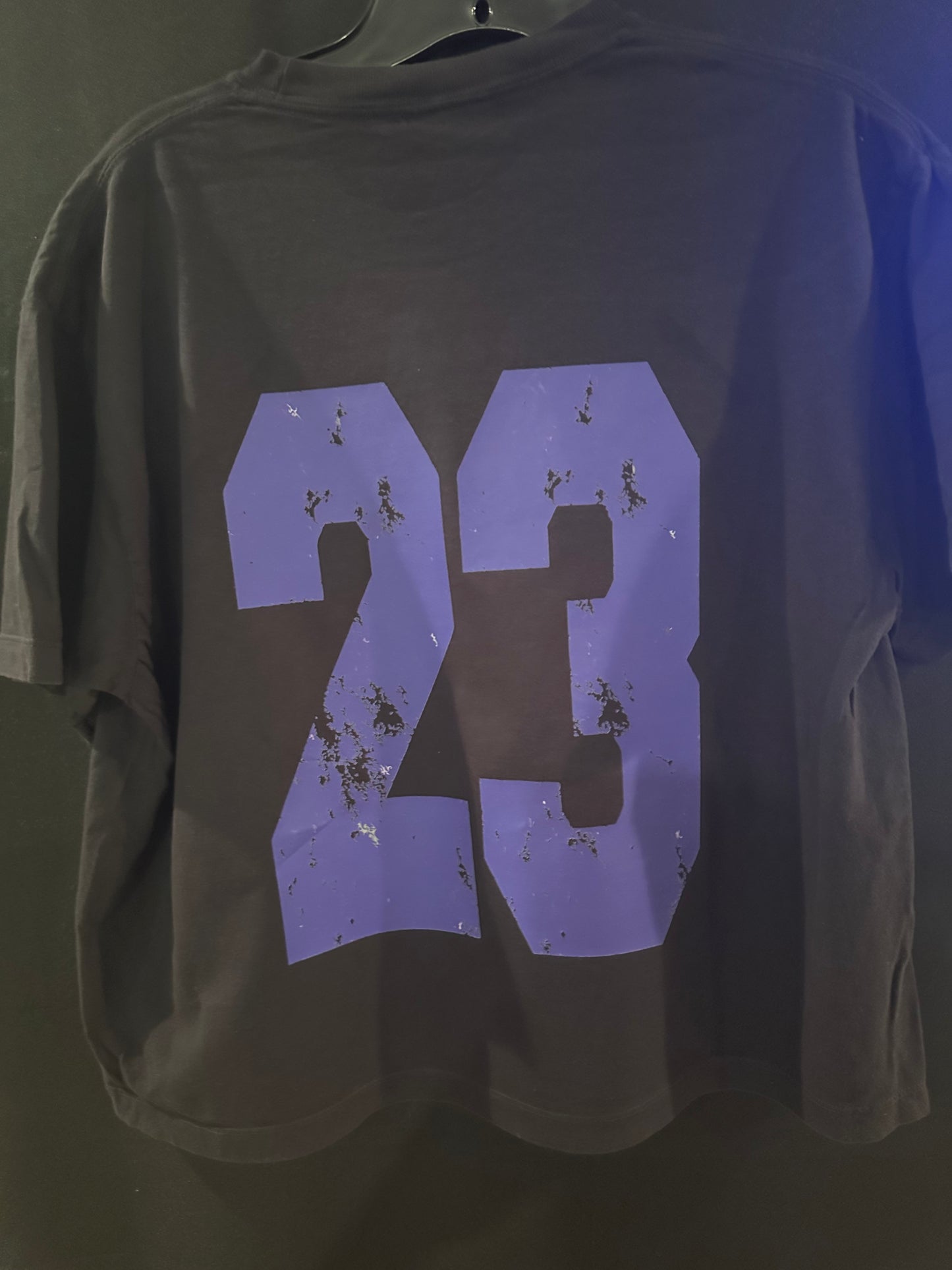 NUMBER NATION - Boxy Cropped Tee