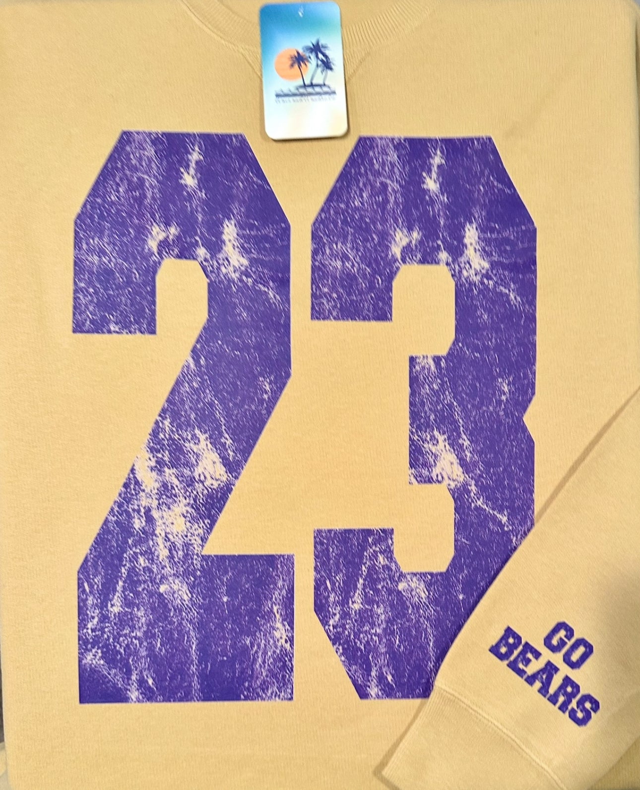 NUMBER NATION-Crew Sweatshirt