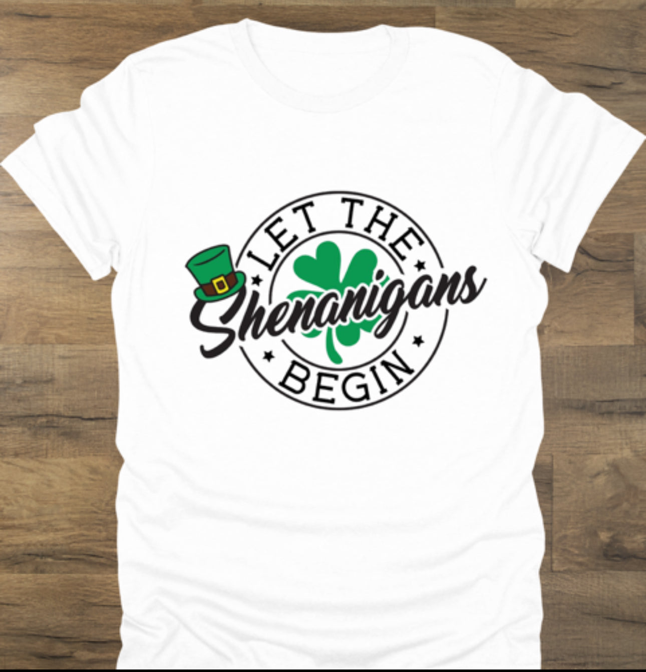 Let The Shenanigans Begin