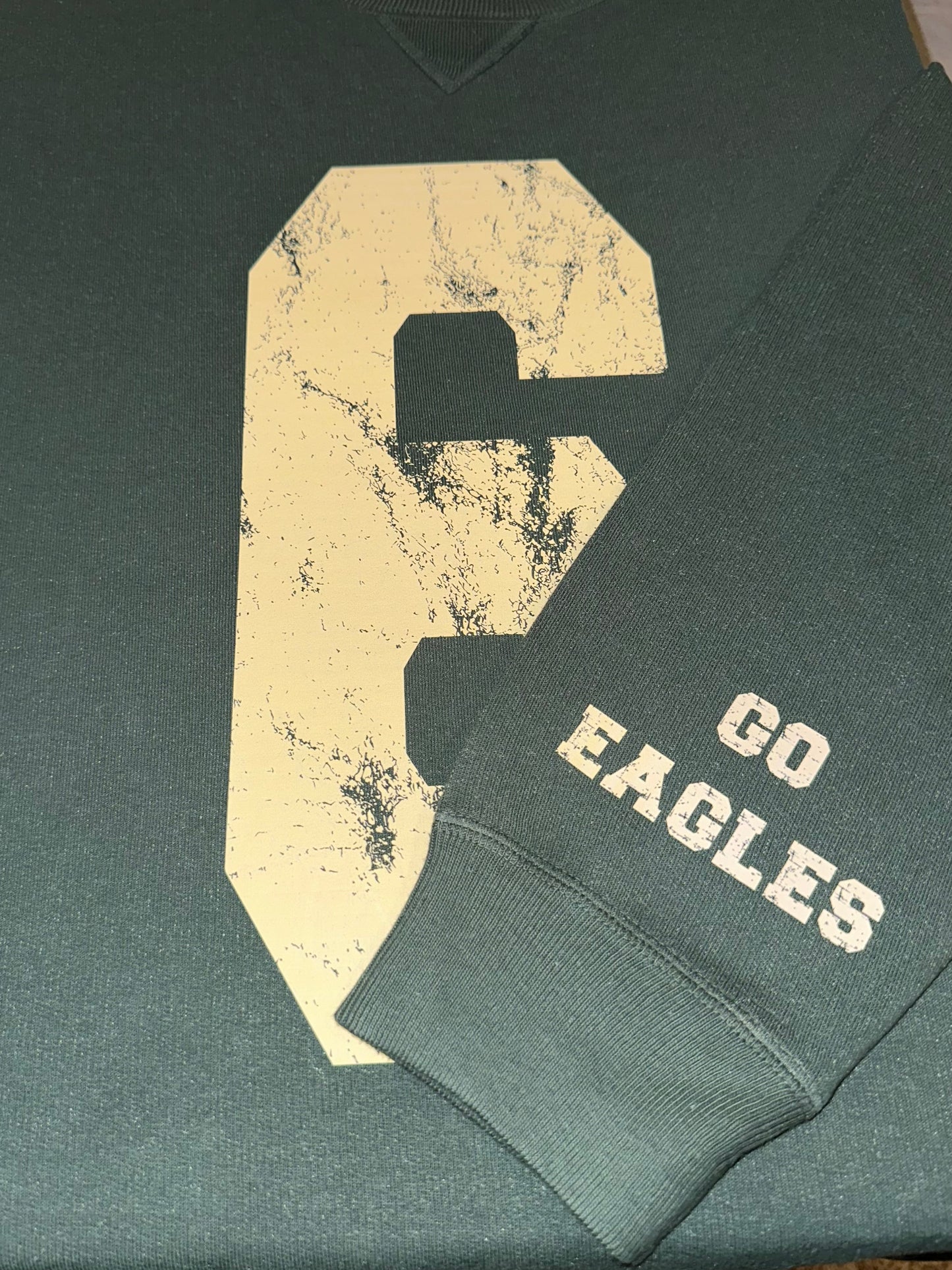 NUMBER NATION-Crew Sweatshirt
