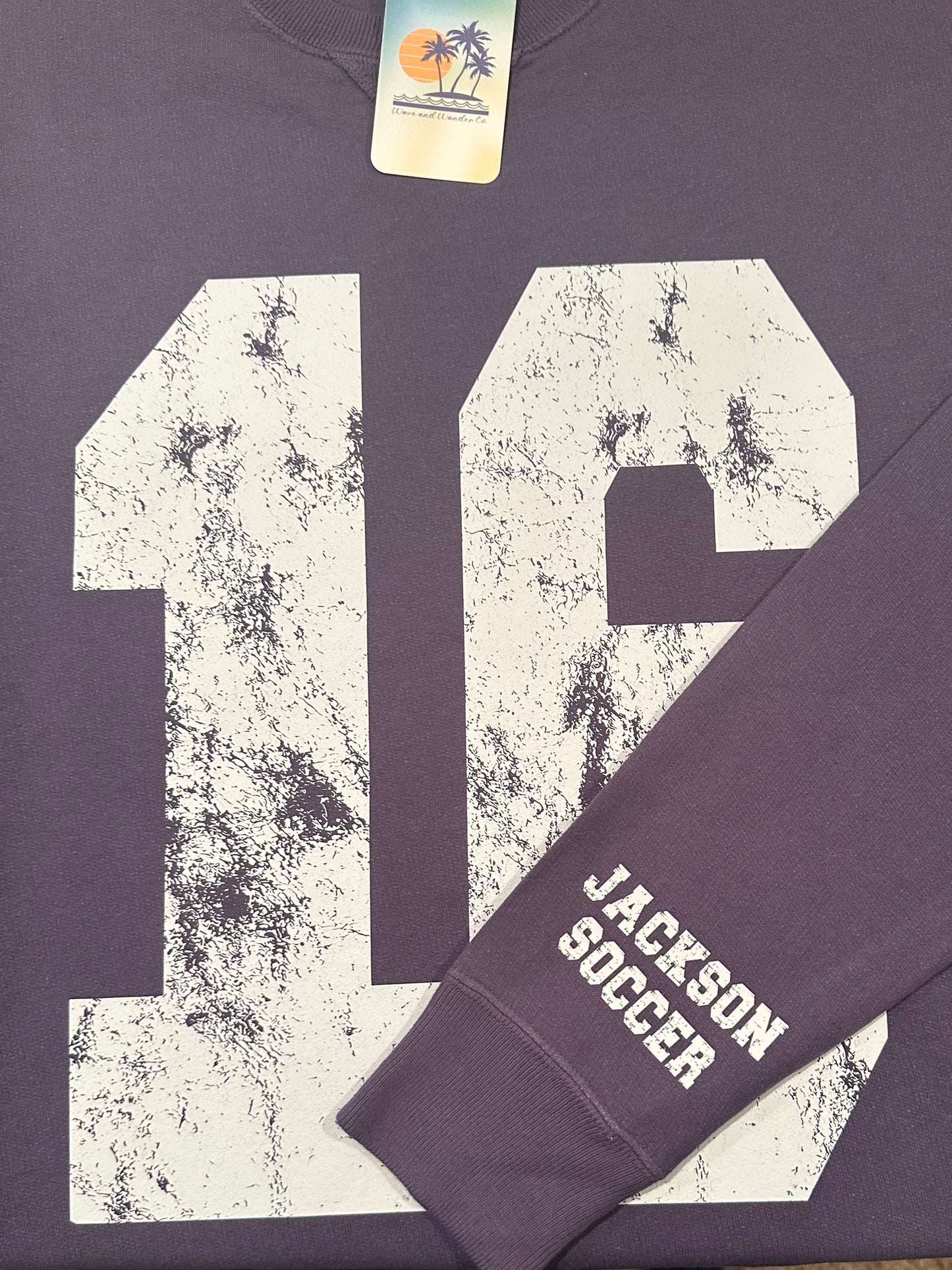 NUMBER NATION-Crew Sweatshirt