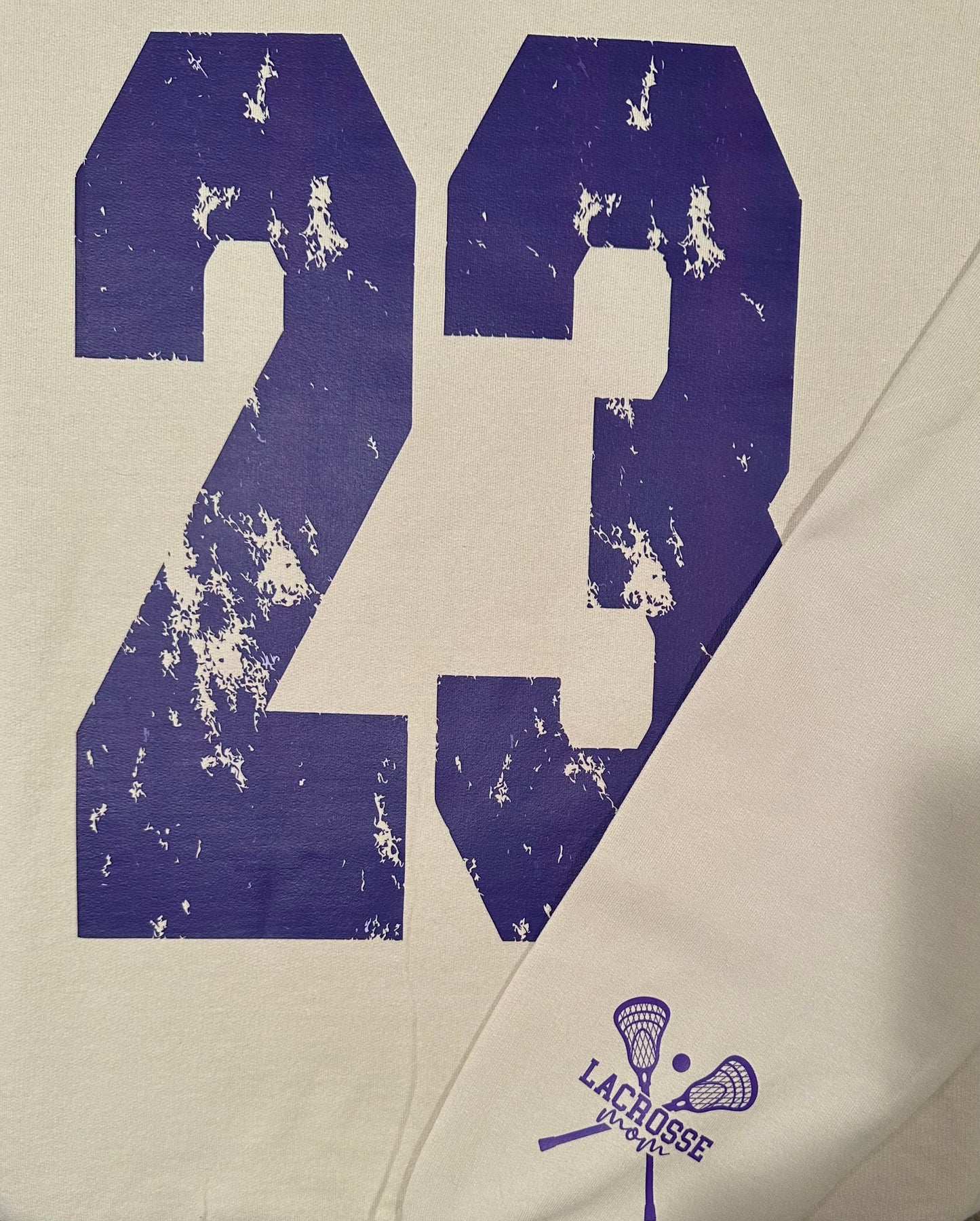 NUMBER NATION-Crew Sweatshirt
