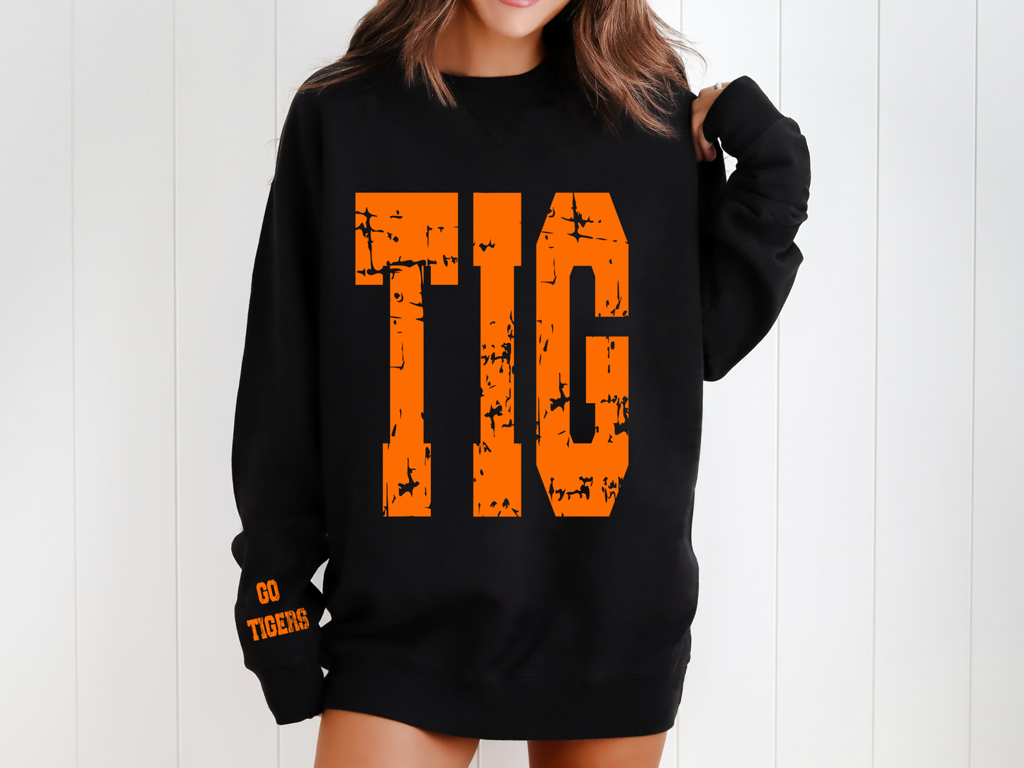 TIG -CREW SWEATSHIRT
