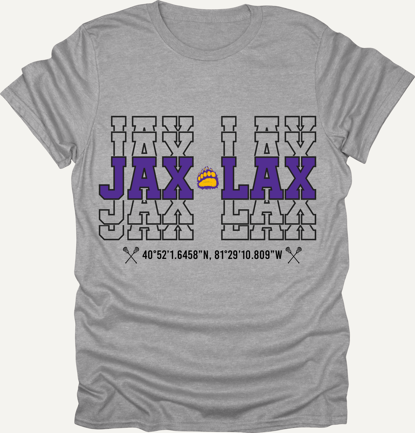JAX LAX Lacrosse T-shirt
