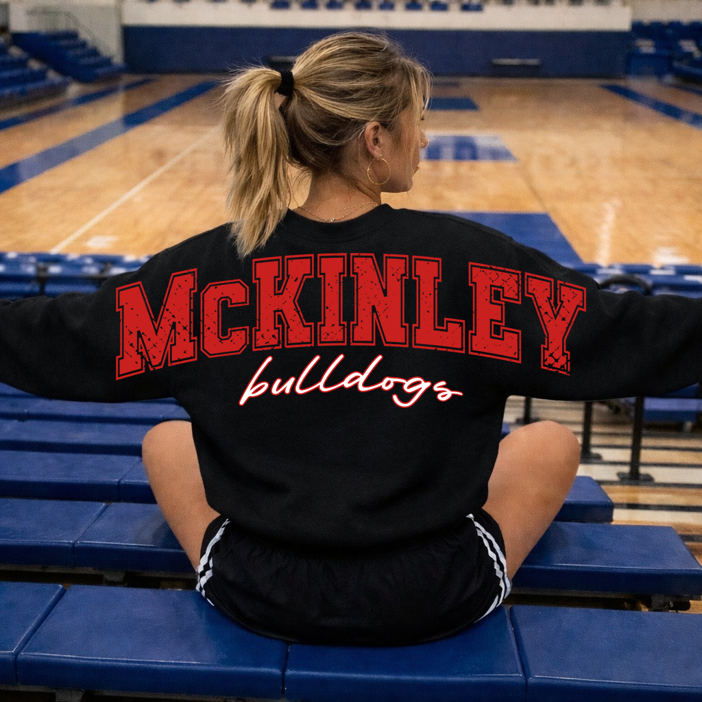 BIG BACKS ~ CREW SWEATSHIRT