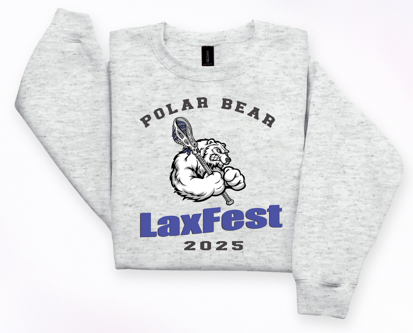POLAR BEAR LAXFEST CREW SWEATSHIRT