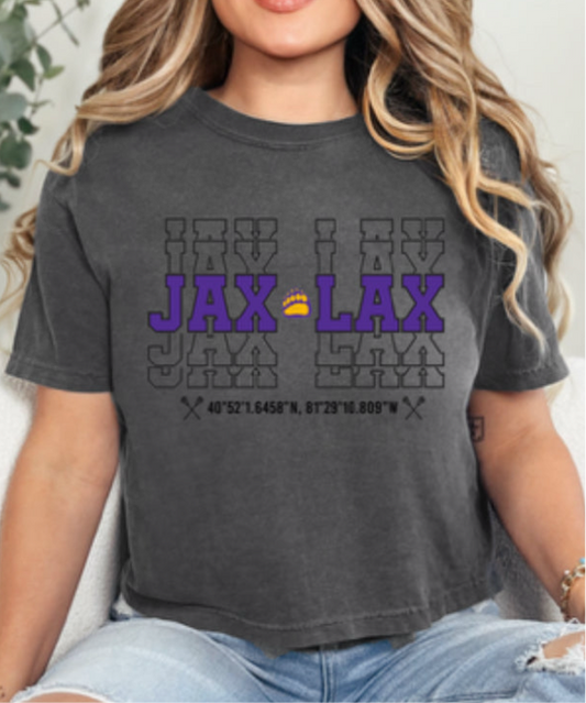JAX LAX BOXY CROPPED