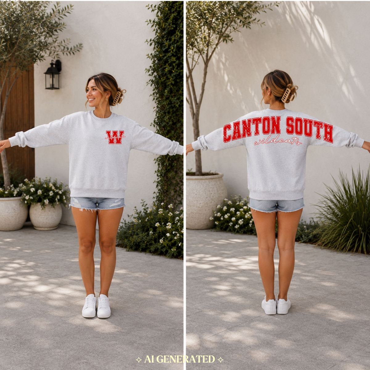 BIG BACKS ~ CREW SWEATSHIRT