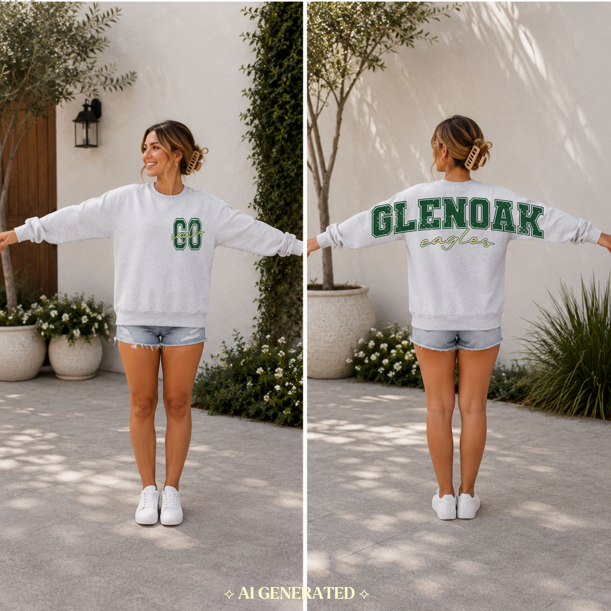 BIG BACKS ~ CREW SWEATSHIRT