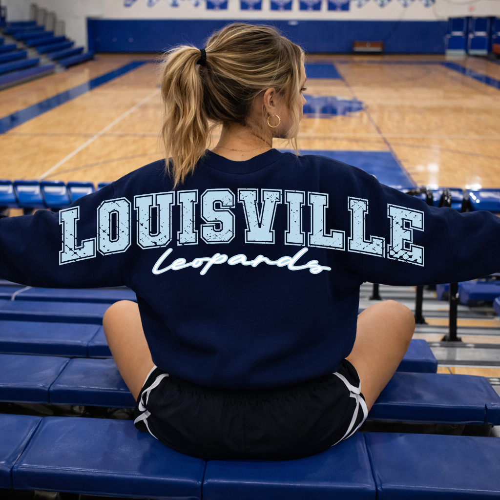 BIG BACKS ~ CREW SWEATSHIRT