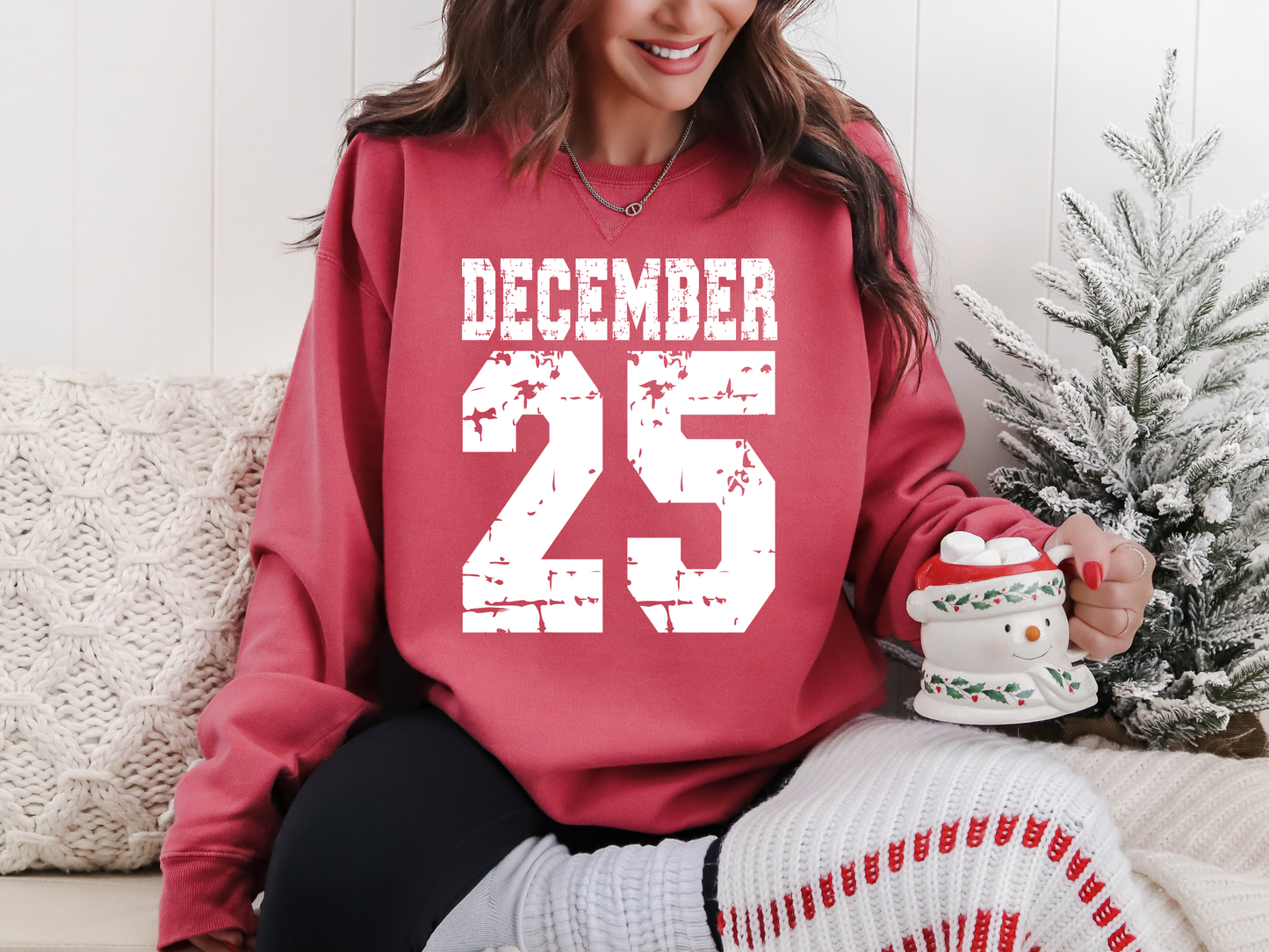 December 25: Light weight Crew Sweatshirt