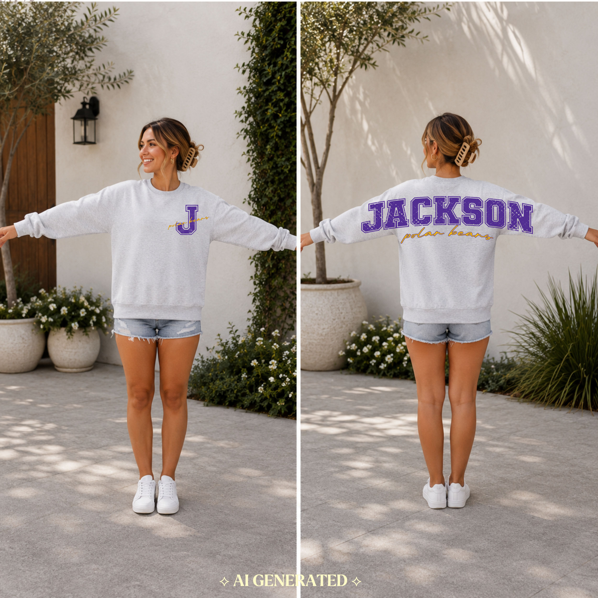 BIG BACKS ~ CREW SWEATSHIRT