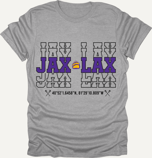 JAX LAX  Lacrosse T-shirt