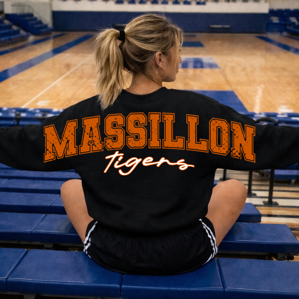 BIG BACKS ~ CREW SWEATSHIRT