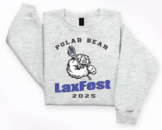 POLAR BEAR LAXFEST CREW SWEATSHIRT