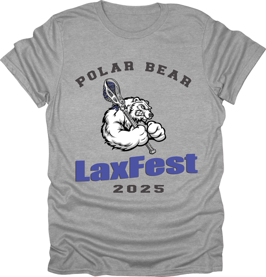 POLAR BEAR LAXFEST T-Shirt ***. IN STOCK!